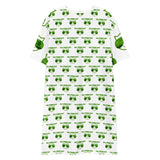 The Happy Cat T-Shirt/Dress