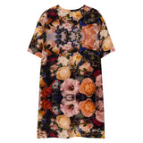 Alien Cowboy Floral T-shirt/Dress