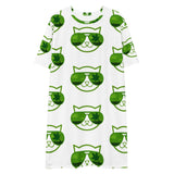 The Happy Cat T-Shirt/Dress