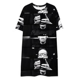 Asia Atoms T-Shirt/Dress