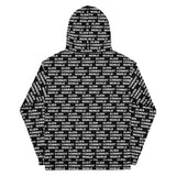 Alien Cowboy World Black Unisex Hoodie