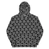 Alien Cowboy World Black Unisex Hoodie