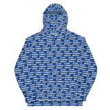 Alien Cowboy World Blue Unisex Hoodie
