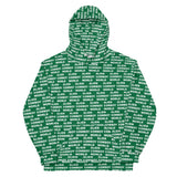 Alien Cowboy World Green Unisex Hoodie