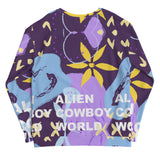 Tropical Purple ACWORLD Unisex Sweatshirt