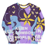 Tropical Purple ACWORLD Unisex Sweatshirt