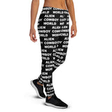 Alien Cowboy World Women's Joggers - Black