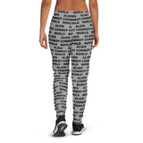 Alien Cowboy World Women's Gray Joggers