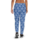 Alien Cowboy World Women's Joggers - Blue