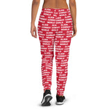 Alien Cowboy World Women's Joggers - Red