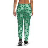 Alien Cowboy World Women's Joggers - Green