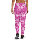 Alien Cowboy World Women's Joggers - Magenta