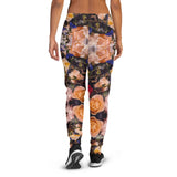 Alien Cowboy World Floral Women's Joggers