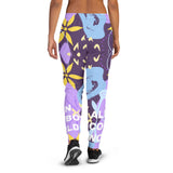 Tropical Purple ACWORLD Women's Joggers