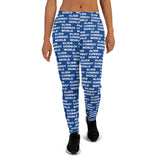 Alien Cowboy World Women's Joggers - Blue