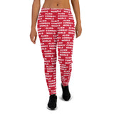 Alien Cowboy World Women's Joggers - Red