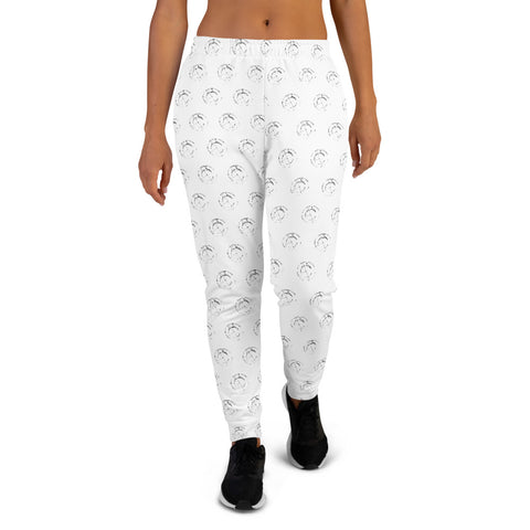 Alien Cowboy Logo Women's Joggers