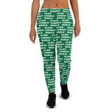 Alien Cowboy World Women's Joggers - Green