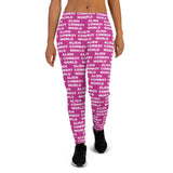 Alien Cowboy World Women's Joggers - Magenta