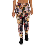 Alien Cowboy World Floral Women's Joggers