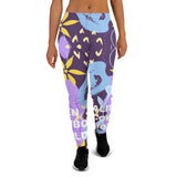 Tropical Purple ACWORLD Women's Joggers