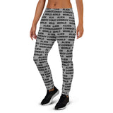 Alien Cowboy World Women's Gray Joggers