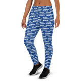 Alien Cowboy World Women's Joggers - Blue