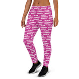 Alien Cowboy World Women's Joggers - Magenta