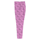 Alien Cowboy Cursive World Women's Joggers - Pink