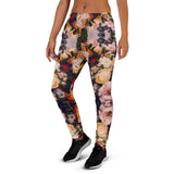 Alien Cowboy World Floral Women's Joggers