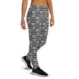 Alien Cowboy World Women's Gray Joggers
