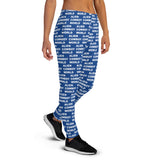 Alien Cowboy World Women's Joggers - Blue