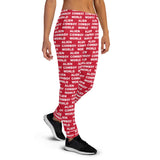 Alien Cowboy World Women's Joggers - Red