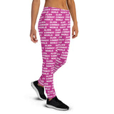 Alien Cowboy World Women's Joggers - Magenta