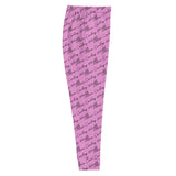 Alien Cowboy Cursive World Women's Joggers - Pink