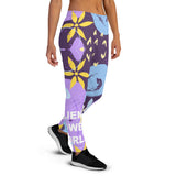 Tropical Purple ACWORLD Women's Joggers