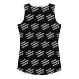 Alien Cowboy World Women's Black Tank Top