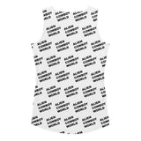Alien Cowboy World Women's White Tank Top