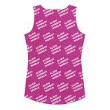 Alien Cowboy World Magenta Tank Top