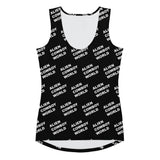 Alien Cowboy World Women's Black Tank Top