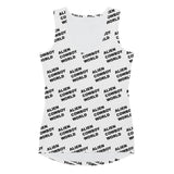 Alien Cowboy World Women's White Tank Top