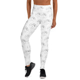 Alien Cowboy Logo Leggings