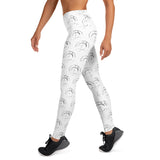 Alien Cowboy Logo Leggings