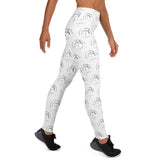 Alien Cowboy Logo Leggings