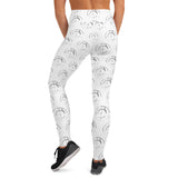 Alien Cowboy Logo Leggings