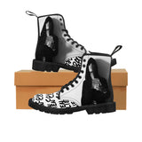 Asia Hain Women's Canvas Boots