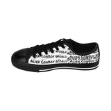 Alien Cowboy World Women's Sneakers