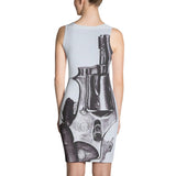 Alien Cowboy Six Shooter Dress