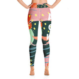 Tropical ACWorld Leggings