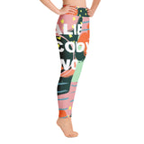 Tropical ACWorld Leggings